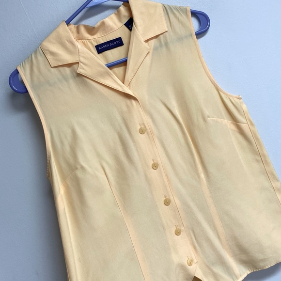 KAREN SCOTT TOP - SMALL - Picture 2 of 8